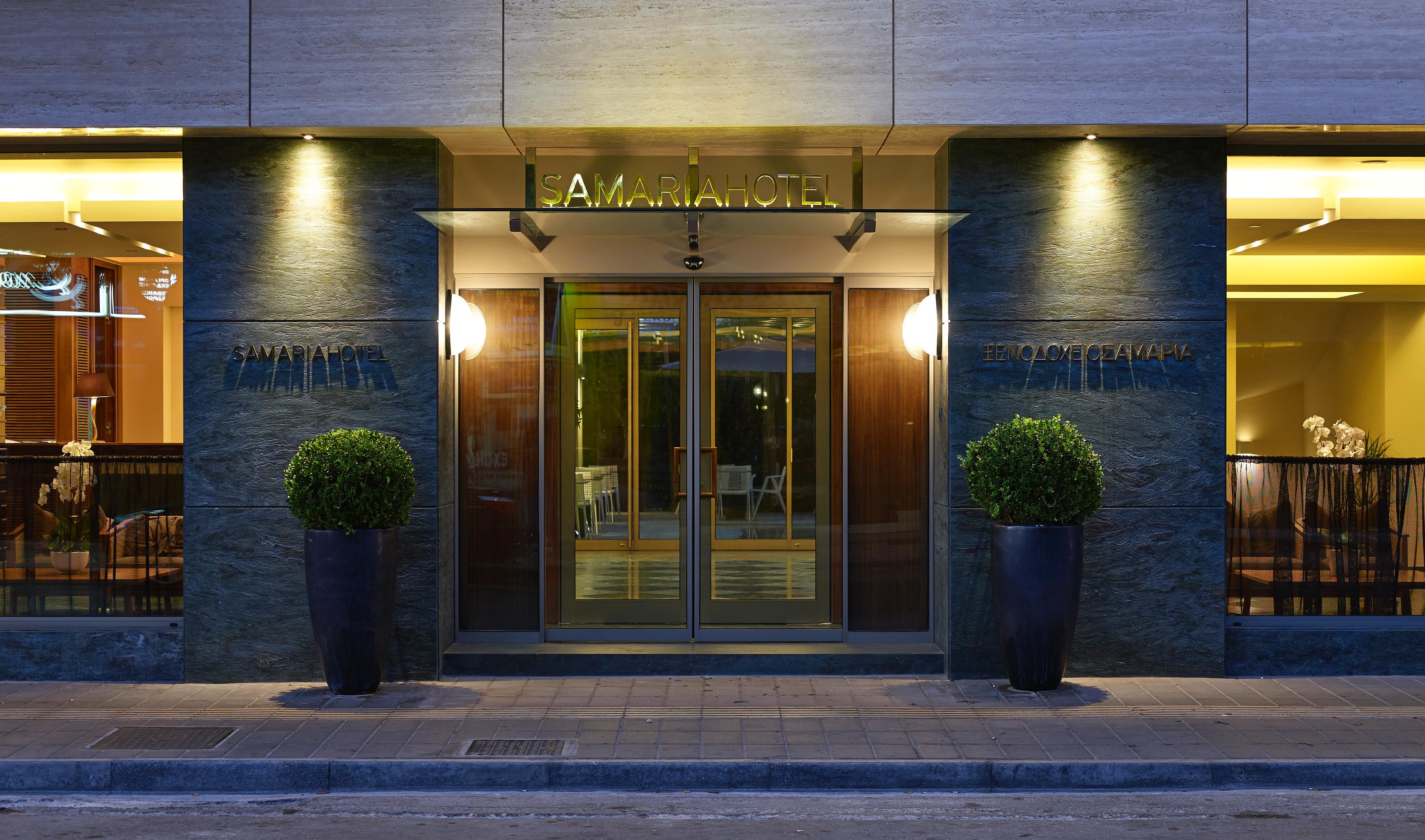 Samaria Hotel Khania Eksteriør bilde